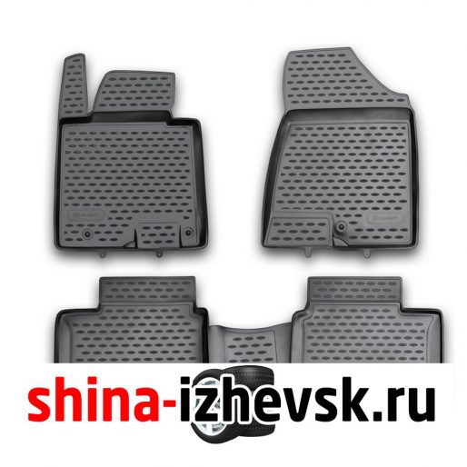 Коврик Autofamily в салон полиуретановый черный для KIA Cee’d II 2012- в Ижевске